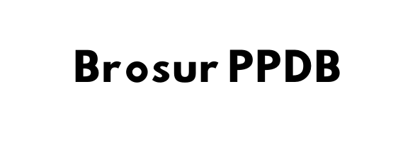 Brosur PPDB